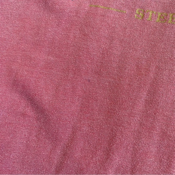 Vintage Whistler BC T-Shirt Life Is Short Ski Hard Steep And Deep 100% Cotton - Picture 4 of 7